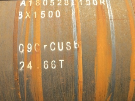 营口09CrCuSb耐候钢板